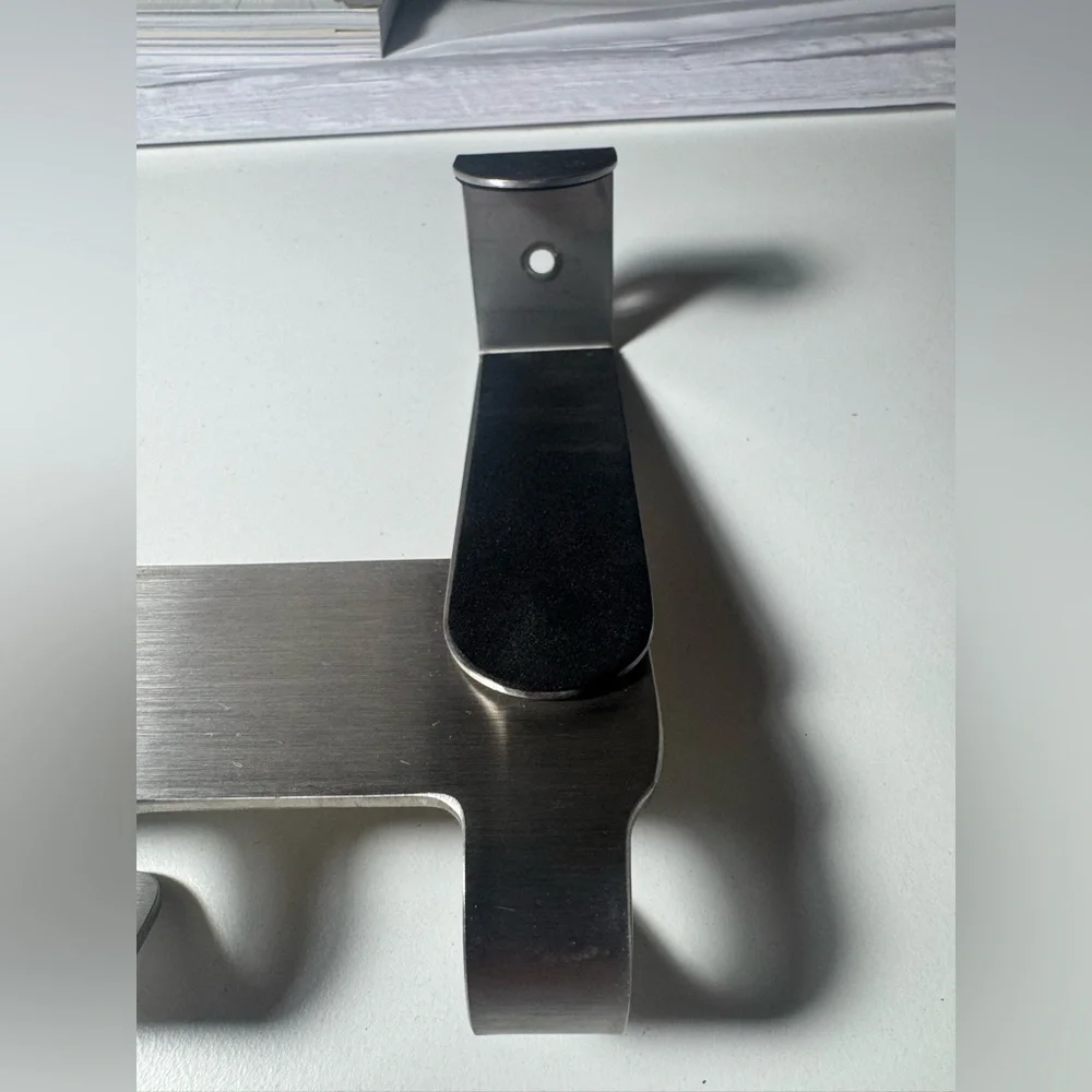 IKEA BROGRUND Hanger for door, stainless steel